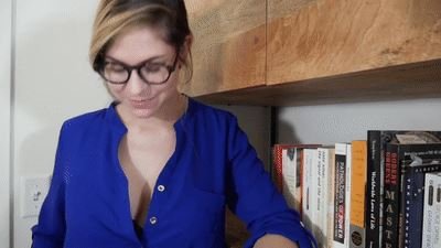 [manyvids] Ashley Alban – Checking Out The Librarian [1080p]